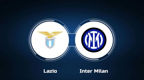lazio vs inter milan prediction|inter vs lazio live streaming.